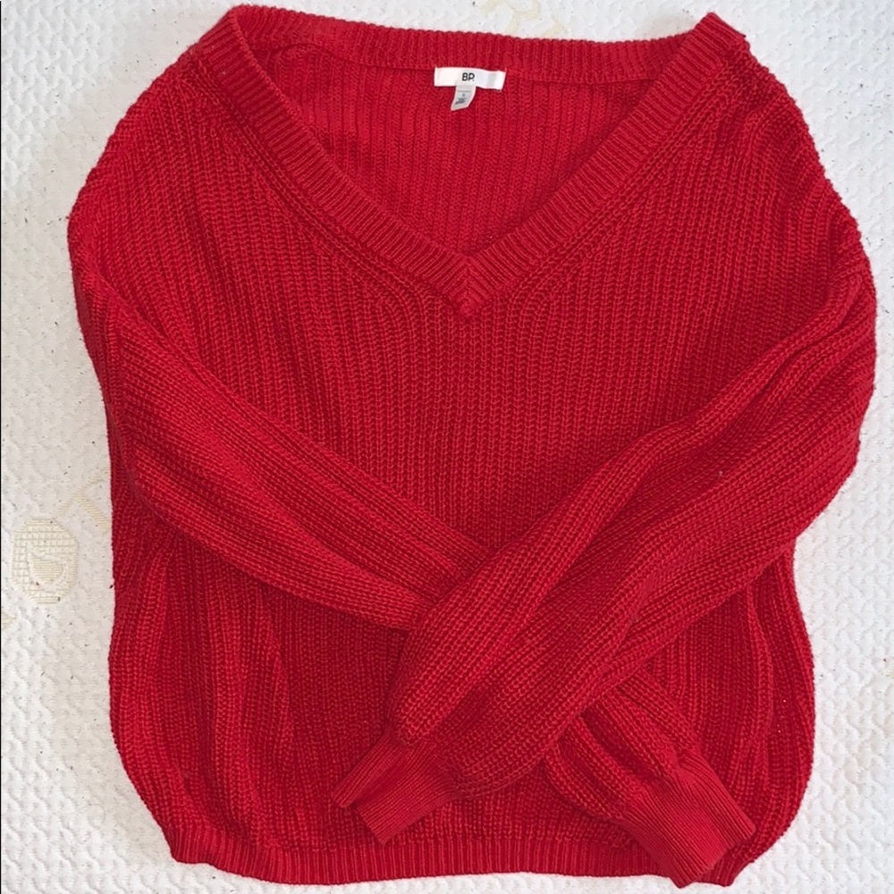 BP sweater